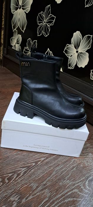 Сапоги Осень-Весна