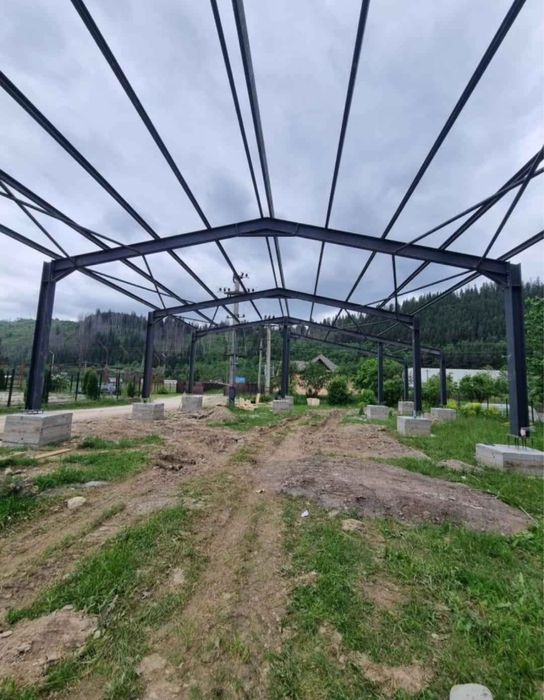 Vand schimb structura metalica 10x20x4