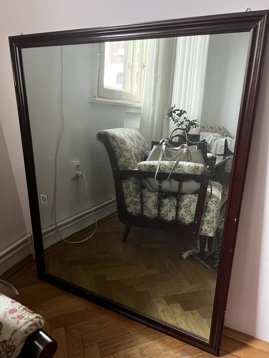 Oglinda Vintage lemn