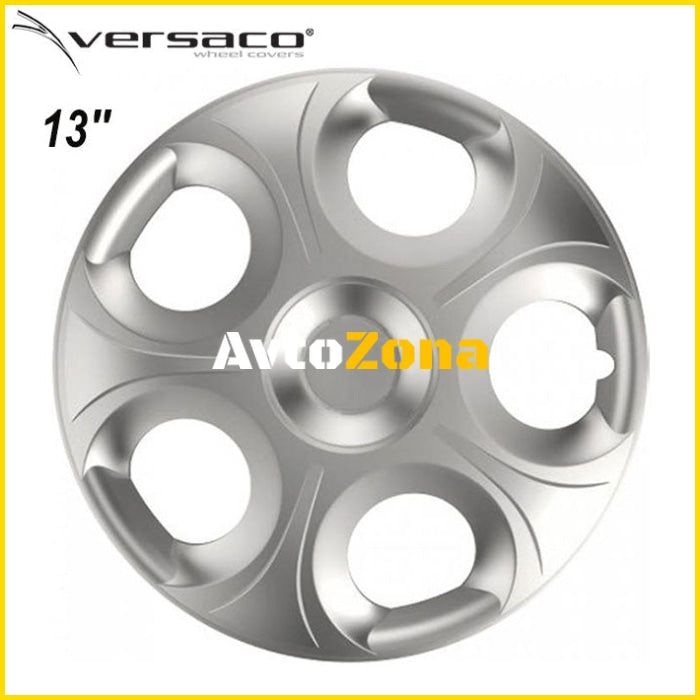 13'' Тасове за джанти Versaco Matrix Silver