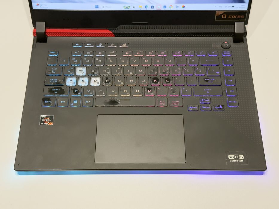ASUS ROG Strix G513IE — Gaming Noutbuk
