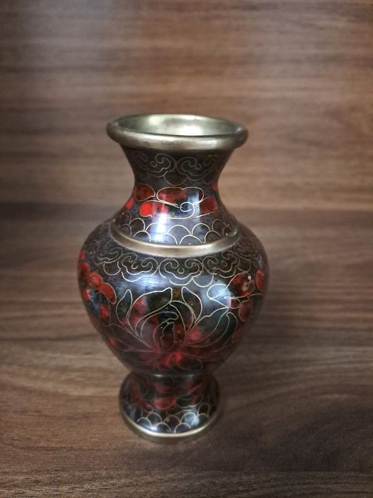 Lot 3 Cloisonne chinezești.