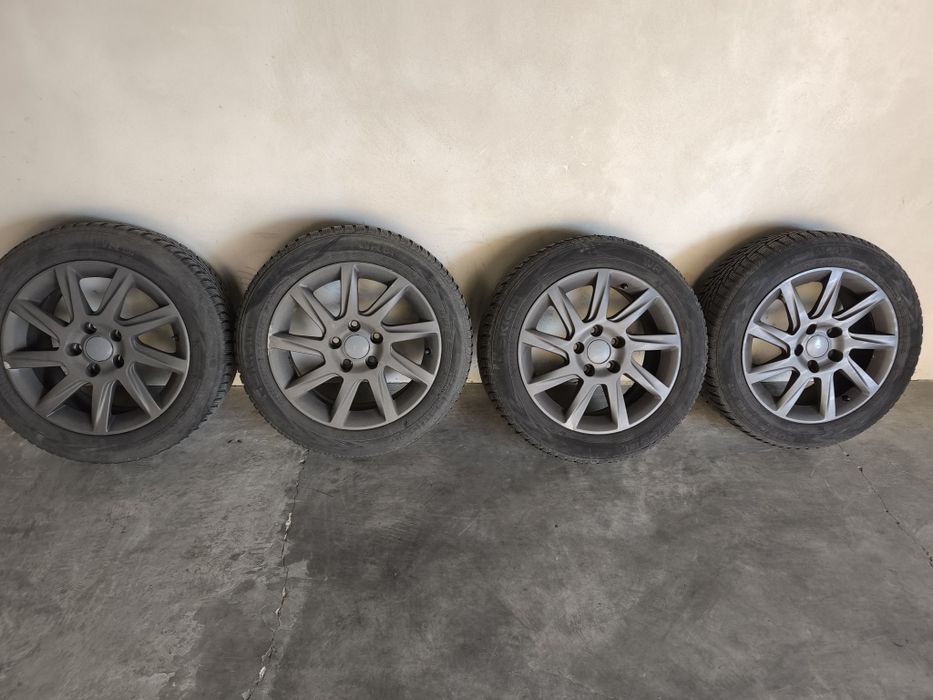 Roti iarna aluminiu 5x112  205/55/16