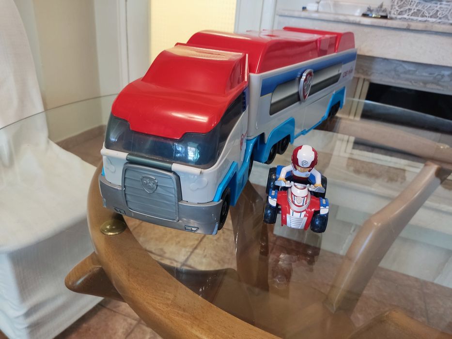 Пес патрулер, супер Маршъл и Райнър