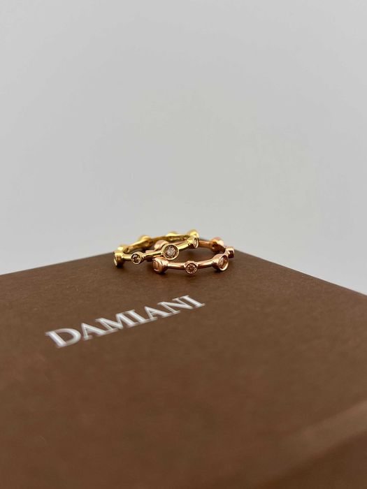 Кольцо Damiani Moon Drops