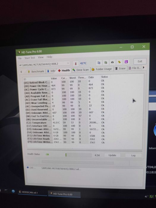 SSD samsung pm871b
