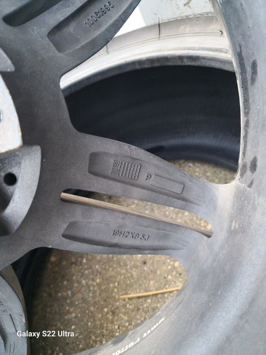 1бр джанта за бмв 19ка 5х120