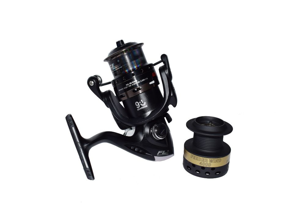 ТОП Риболовна Макара Feeder Wind 1000/2000/3000/4000/5000/6000