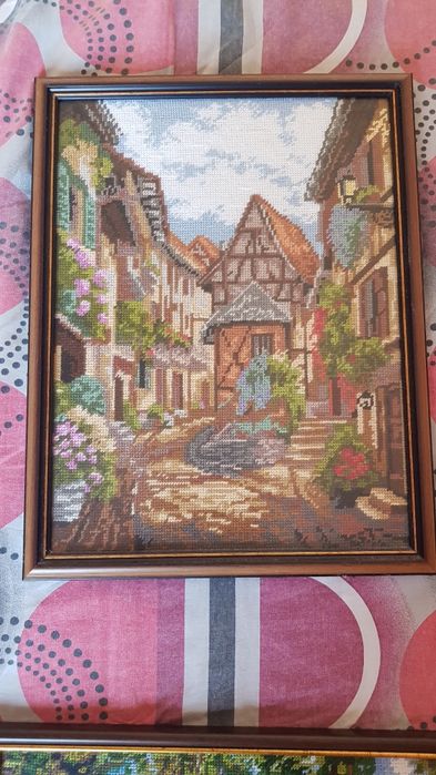 Гоблени  ръчно шити