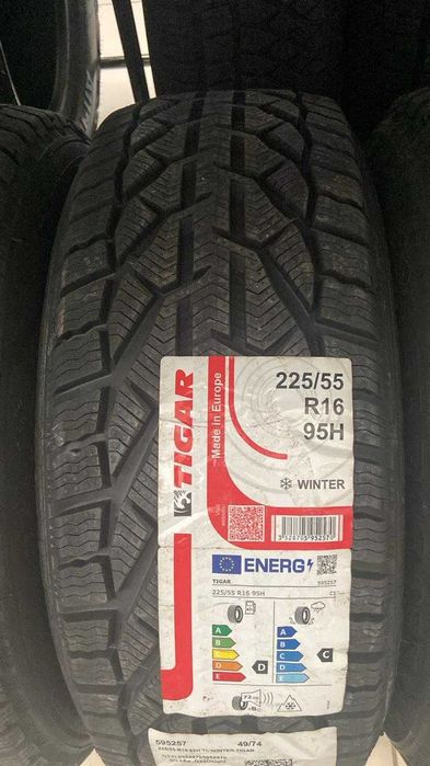 Продам шины 16 225/55, зима липучка новые