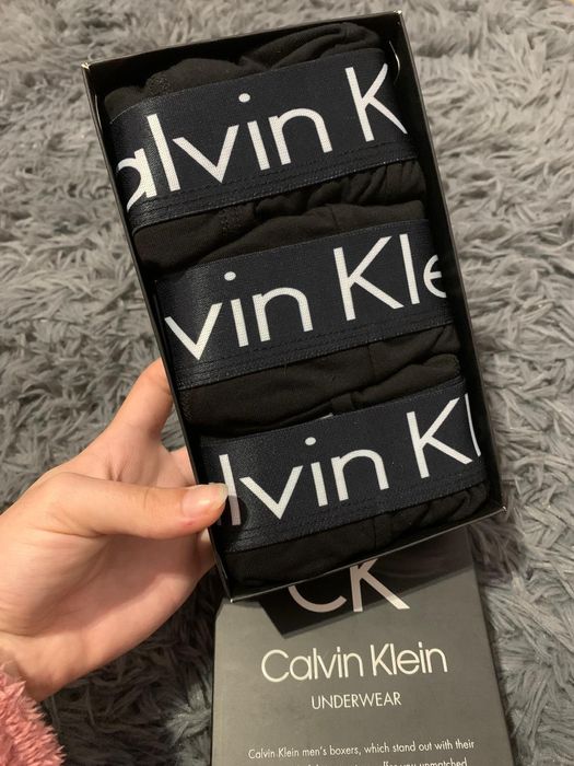 Boxeri Bărbați Calvin Klein - Ofertă - 80 RON
