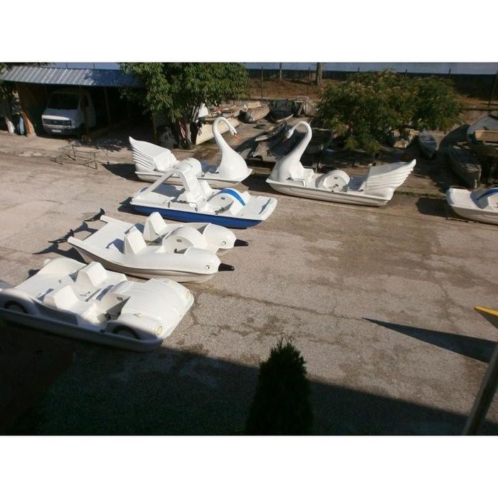 Водно колело Лебед