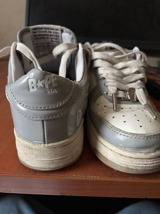 Adidasi bapesta gri