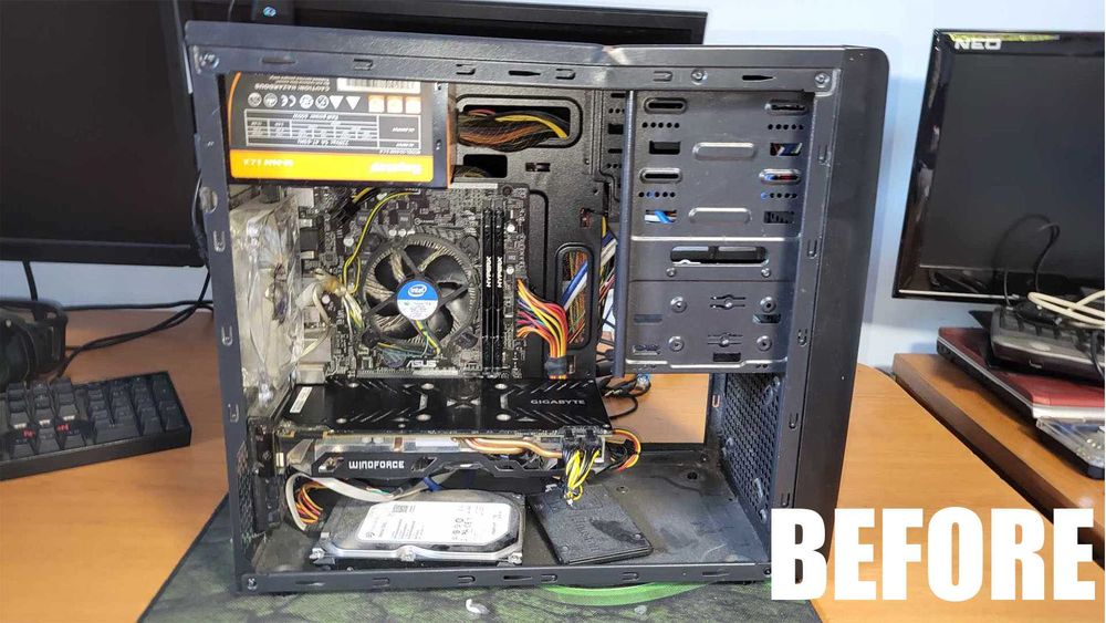 MENTENANTA => calculatoare,laptopuri si console