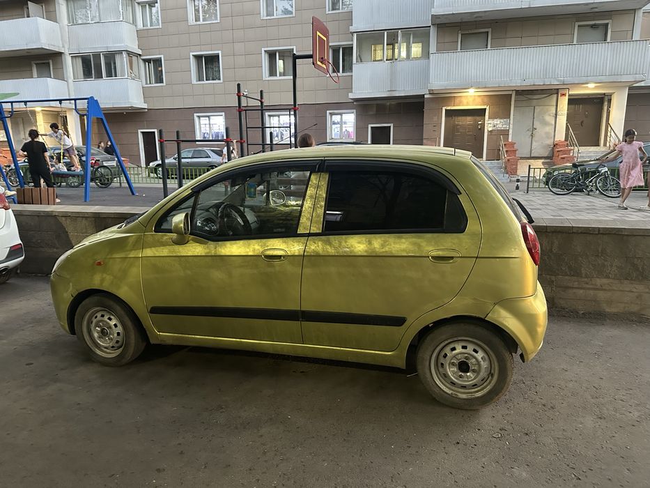 Продам шевроле спарк