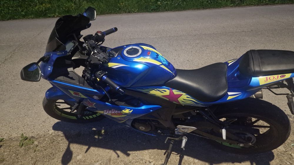 Suzuki gsxr 125  (A1 16 ani) (nu ktm yzf cbr)