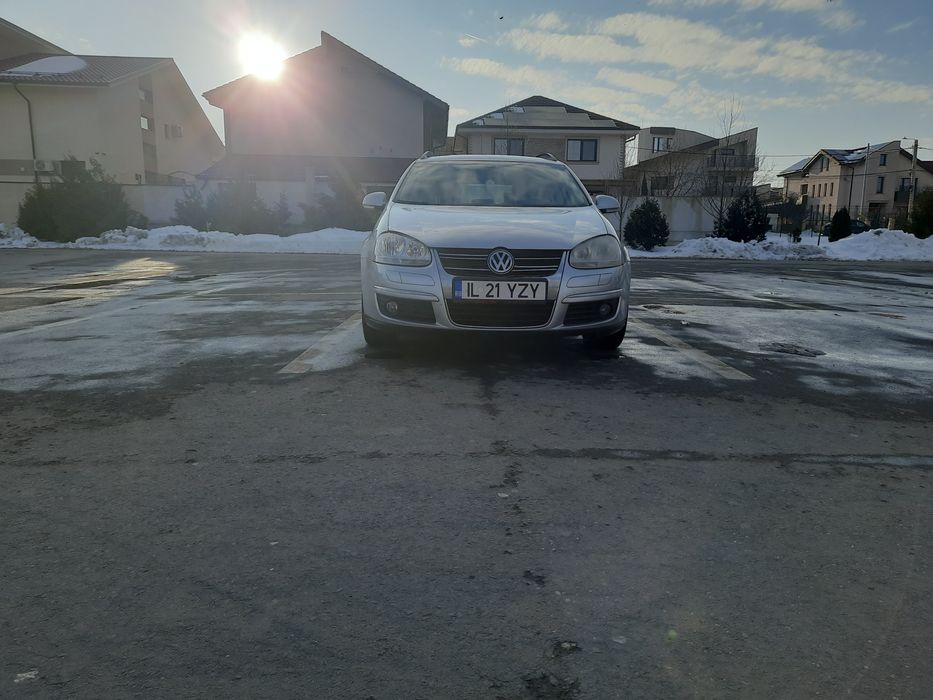 Volkswagen Golf 5 Variant cu GPL