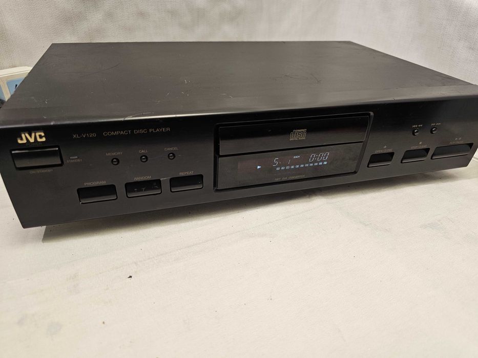 JVC XL V120 CD play