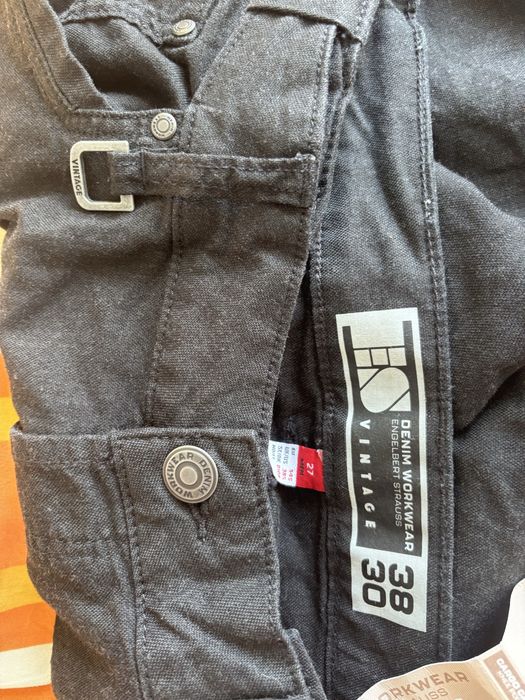 Нов работен дънков карго панталон Engelbert Strauss