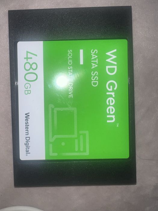 SSD Western Digital Green 480GB SATA III