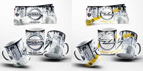 Чаши с лого коли автомобили всички марки Mercedes BMW Audi volkswagen