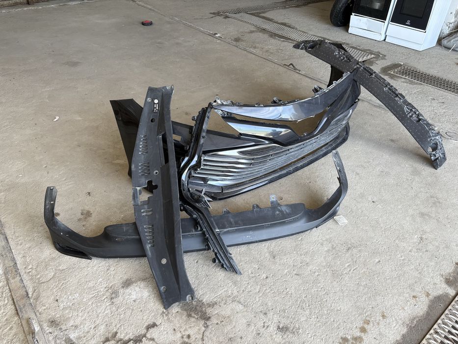 Бампер камри 70 европеец