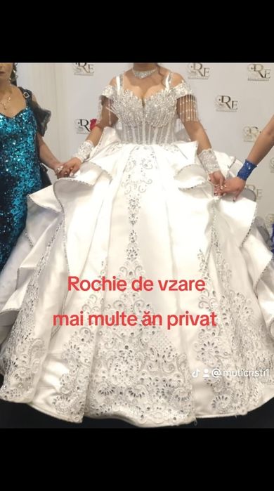 Roci de miresa afost purtata o dată contact 0034642996616