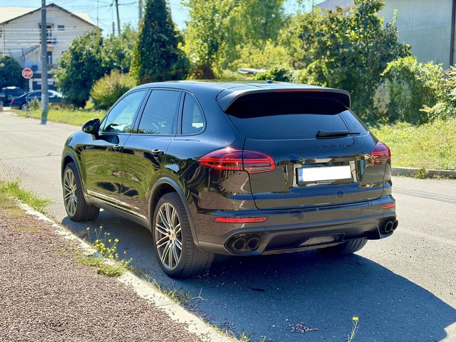 PORSCHE Cayenne 2017 — imagine 4