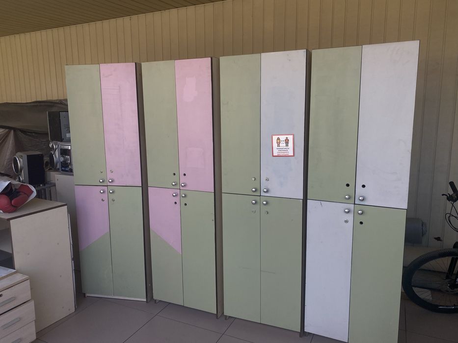 Шкафы для фитнеса