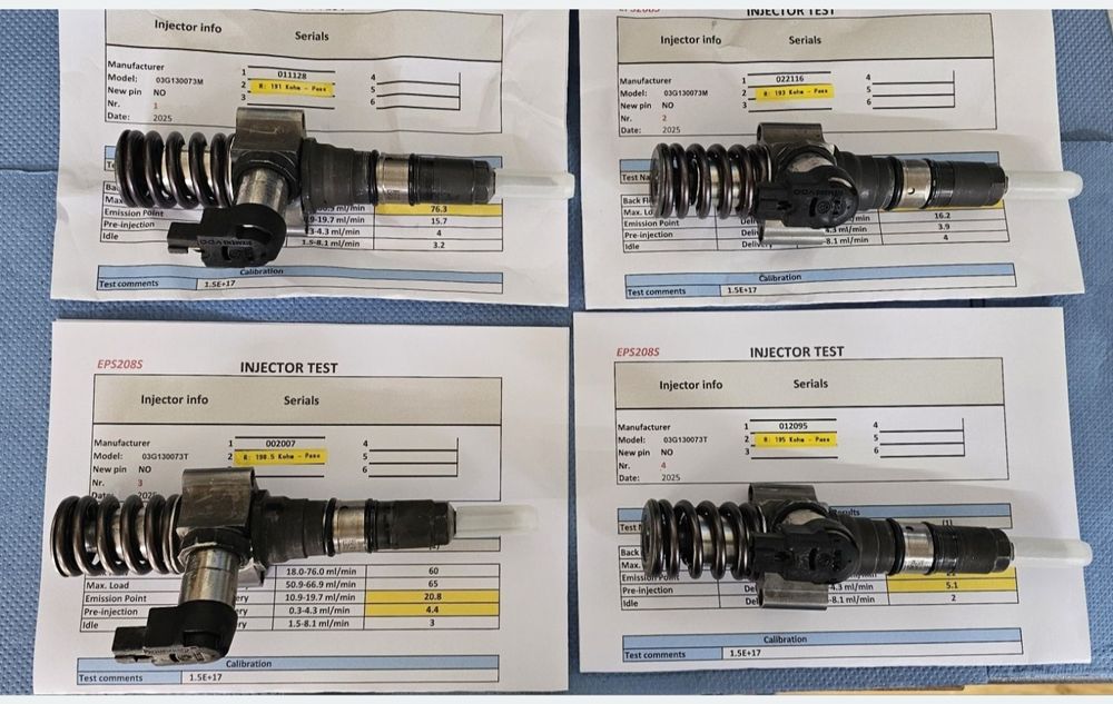 Injectoare Pd 170 cp Piezo 03G130073T reconditionate, injectoare reparate PD piezo, reconditionari injectoare PD 170 cp

Reparatii injectoare