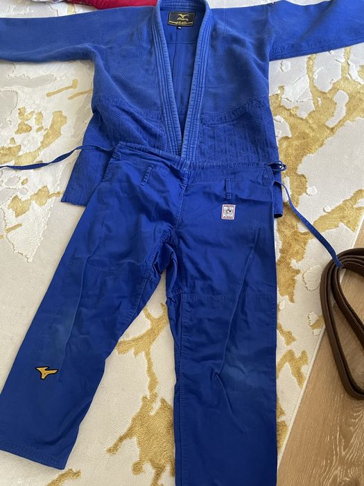 Кимоно mizuno люкс качества плотная