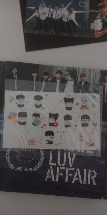 Album BTS Skool Luv Affair