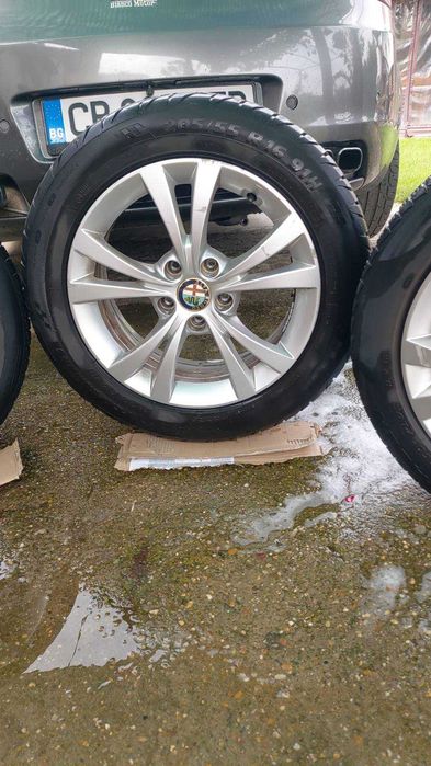 Джанти с гуми за Алфа Ромео 5x110