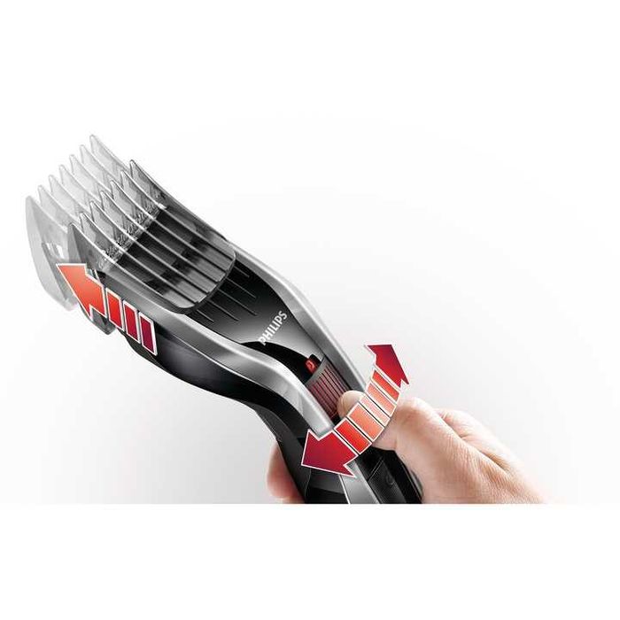 Vand  Aparat de tuns Philips HC5440/15, Acumulator, 0.5-23 mm, 24 Trepte, Lame lavabile, Negru/Argintiu