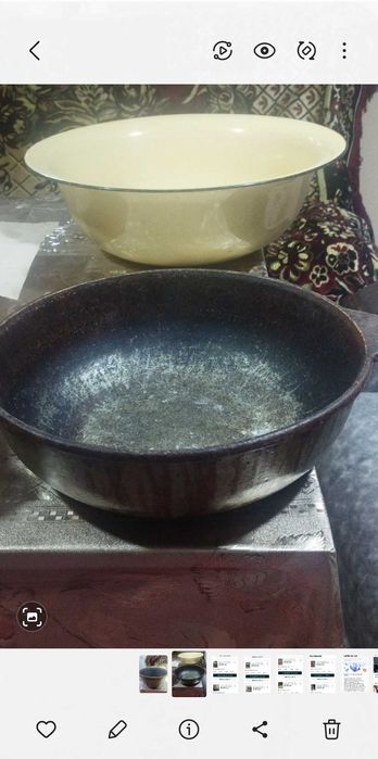 Казан на 6 литров советский