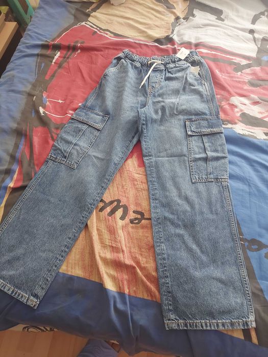 Дънки h&m размер 164 тинейджърски