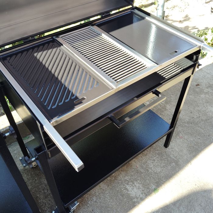 Grătar fabricat în Oradea top version Silver Dream