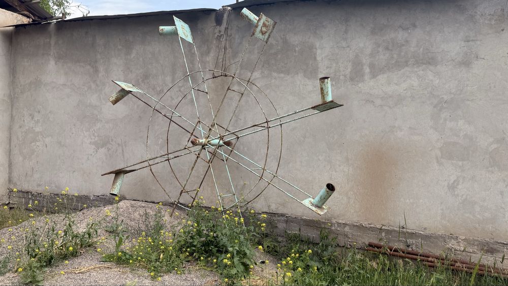 Сув Чархпалаги, Водяная мельница, хали ишлатилмаган
