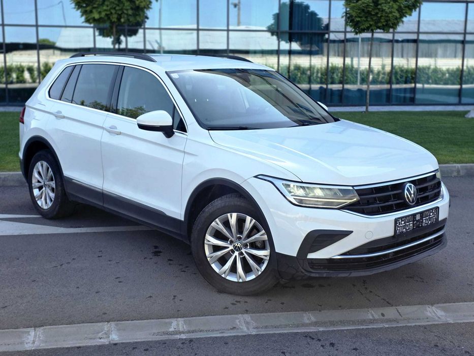 Volkswagen Tiguan Facelift 2022 2.0 TDI Virtual Cockpit