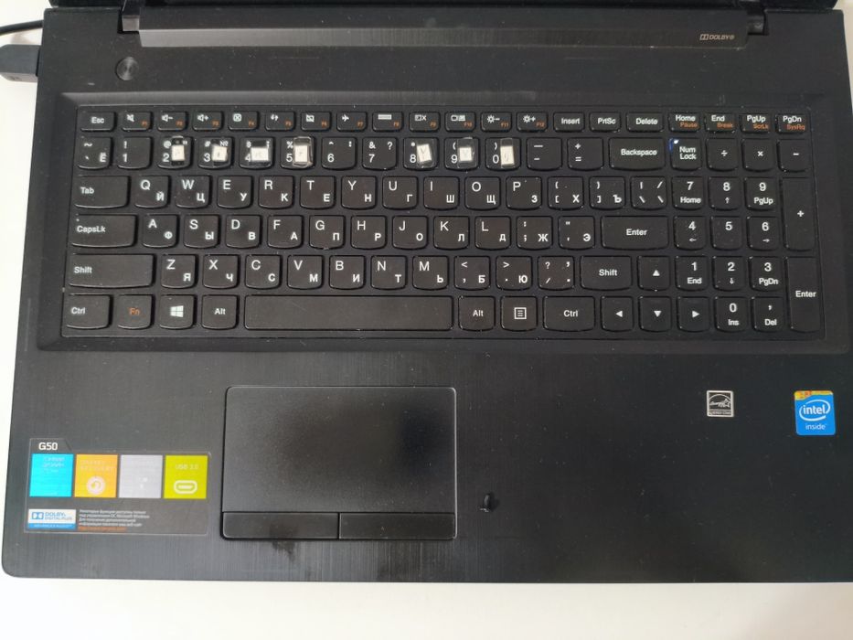 Продам ноутбук lenovo