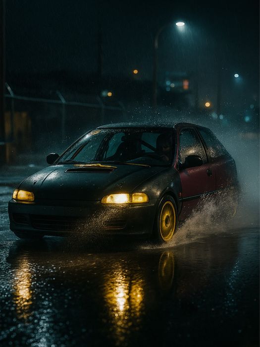 Honda civic eg3 150cai