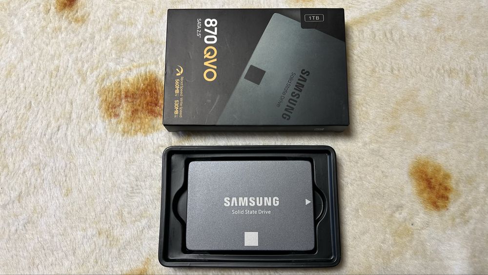 Samsung 870 QVO 1Tb