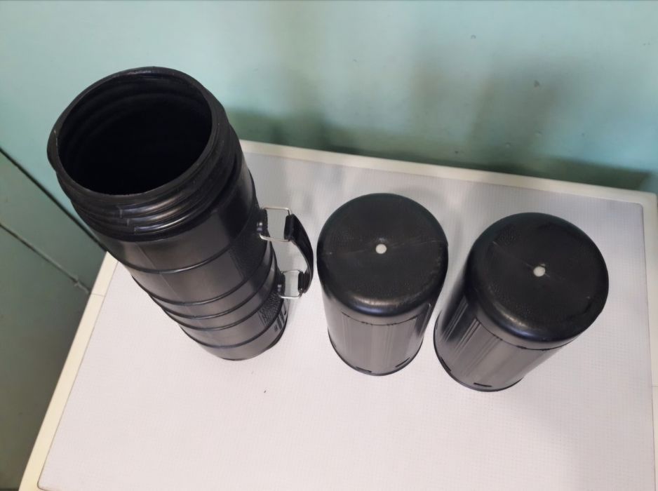 Тубус из 3-х частей