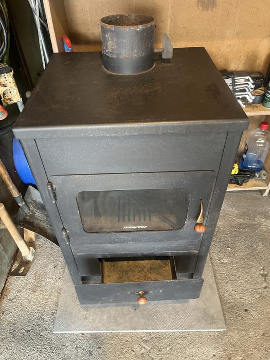 Печка на дърва!Камина “Прити” без водна риза