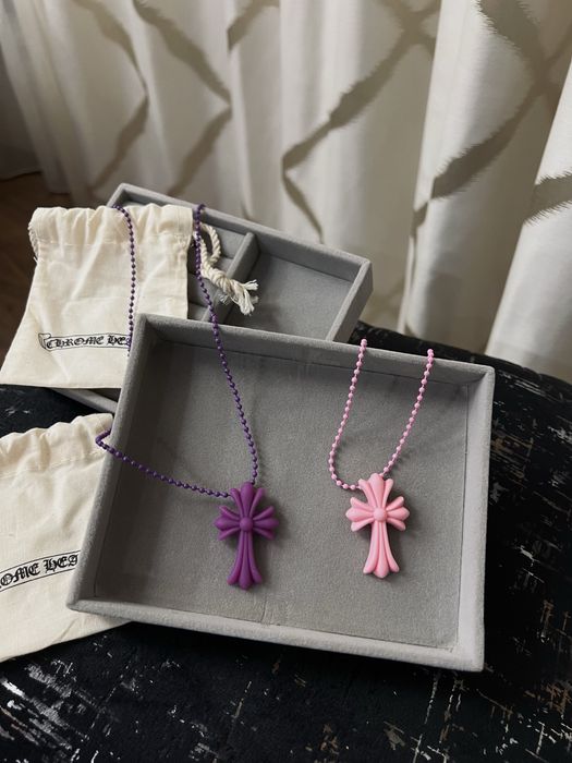 Chrome Hearts Цветни Гердани