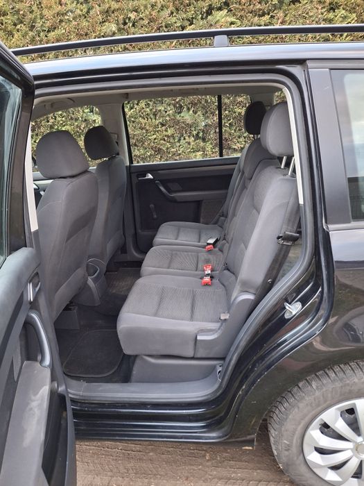 Volkswagen touran 2008 inmatriculat 5 locuri