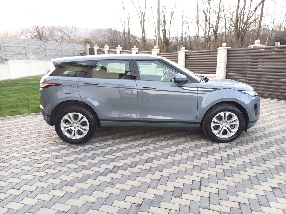 Land rover Range rover evoque 2021 luna 10 2.0 diesel mild-hybrid automat 79000km Proprietar