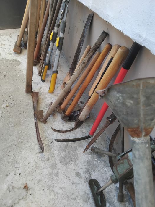 Scule pentru diferite activitati