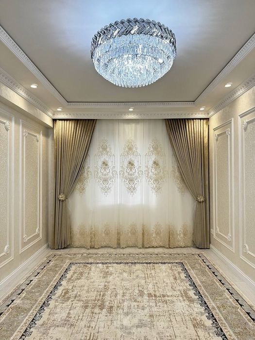 Parda tikish xizmati. Sifatli va arzon