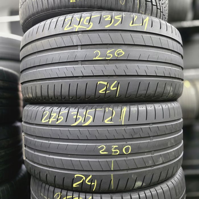 2x 275/35/21 VARA BRIDGESTONE 2024 Stare excelenta